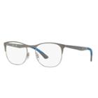 Ray-ban Grey Eyeglasses - Rb6412