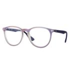 Ray-ban Women's Female's Purple Eyeglasses Sunglasses - Rb7046