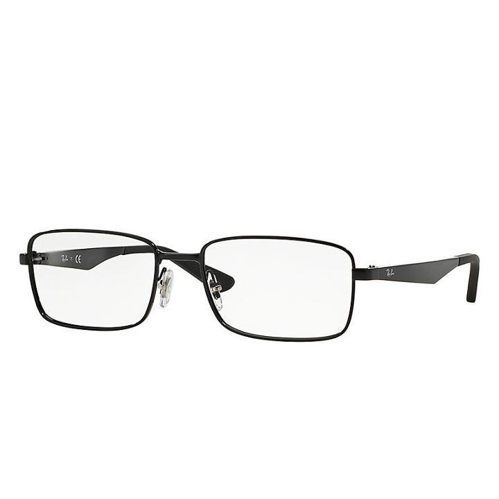 Ray-ban Black Eyeglasses - Rb6333
