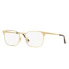 Ray-ban Gold Eyeglasses - Rb6386