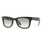 Ray-ban Wayfarer Folding Classic Black Sunglasses, Gray Lenses - Rb4105