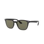 Ray-ban Black Sunglasses, Polarized Green Lenses - Rb4297