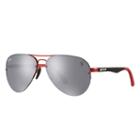 Ray-ban Scuderia Ferrari Collection Black Sunglasses, Gray Lenses - Rb3460m