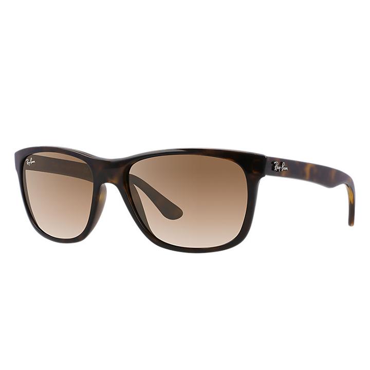 Ray-ban Blue Sunglasses, Brown Lenses - Rb4181