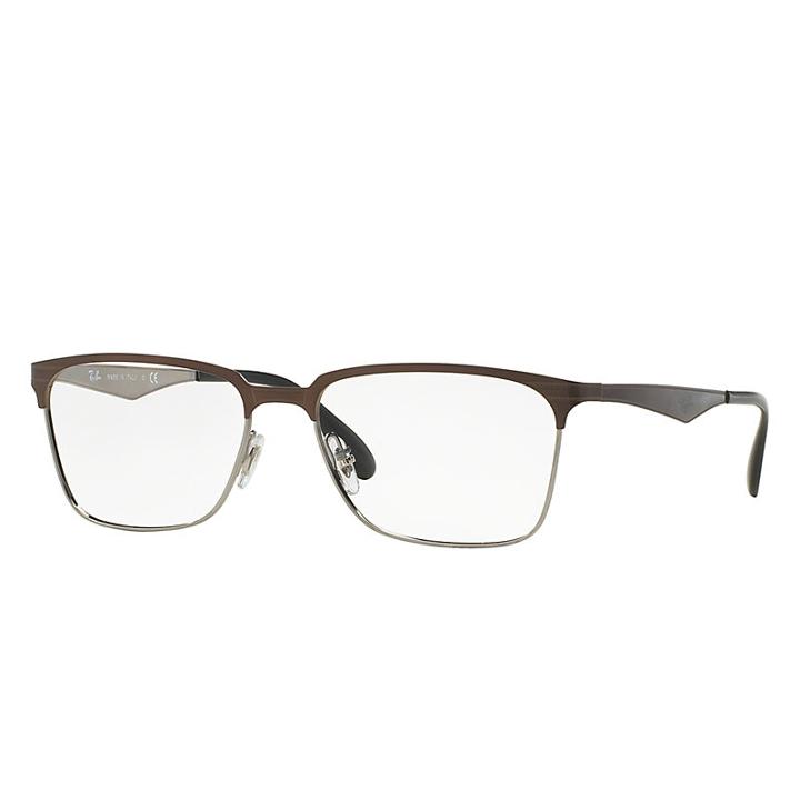 Ray-ban Brown Eyeglasses - Rb6344