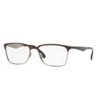 Ray-ban Brown Eyeglasses - Rb6344