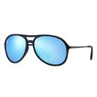 Ray-ban Alex Black Sunglasses, Blue Lenses - Rb4201