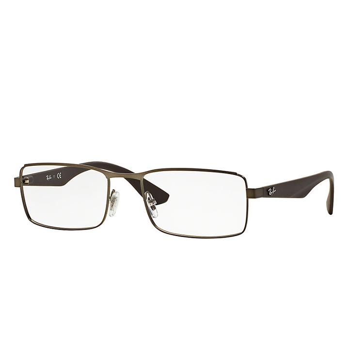 Ray-ban Brown Eyeglasses - Rb6332
