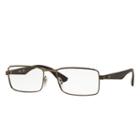 Ray-ban Brown Eyeglasses - Rb6332