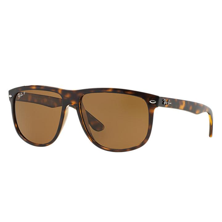 Ray-ban Tortoise Sunglasses, Polarized Brown Lenses - Rb4147