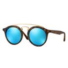 Ray-ban Gatsby I Blue , Blue Sunglasses Lenses - Rb4256