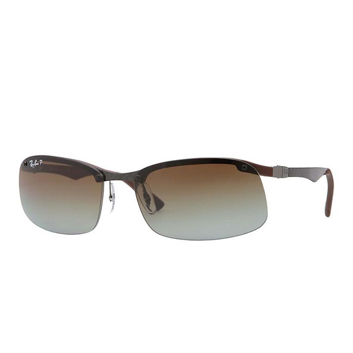 Ray-ban Rb8314 Grey, Polarized Lenses - Rb8314