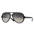 Ray-ban Men's Cats 5000 Classic Black Sunglasses, Gray Lenses - Rb4125