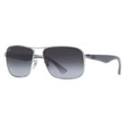 Ray-ban Grey Sunglasses, Gray Lenses - Rb3516