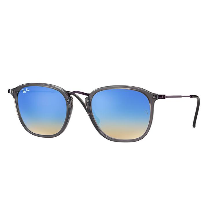 Ray-ban Purple Sunglasses, Blue Lenses - Rb2448n