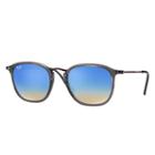 Ray-ban Purple Sunglasses, Blue Lenses - Rb2448n