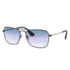 Ray-ban Black Sunglasses, Blue Lenses - Rb3610