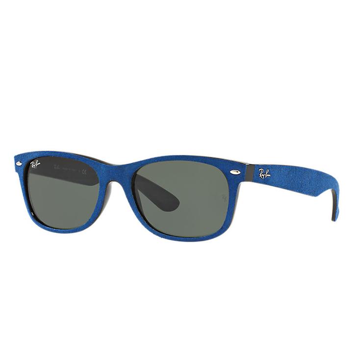Ray-ban New Wayfarer Soft Touch Blue - Rb2132