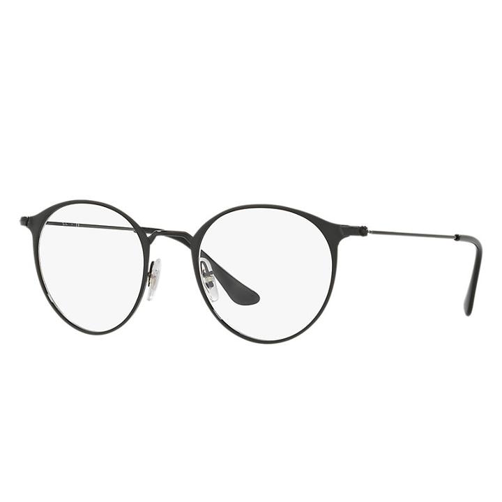 Ray-ban Black Eyeglasses - Rb6378