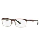 Ray-ban Brown Eyeglasses - Rb6361