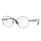 Ray-ban Gunmetal Eyeglasses Sunglasses - Rb6343
