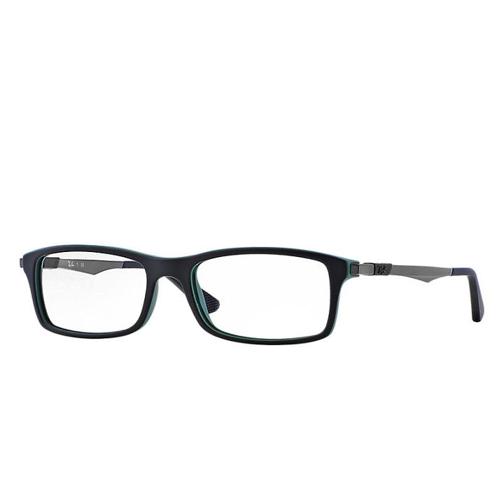Ray-ban Gunmetal Eyeglasses Sunglasses - Rb7017