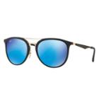 Ray-ban Black Sunglasses, Blue Lenses - Rb4285