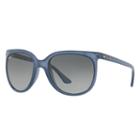 Ray-ban Cats 1000 Blue Sunglasses, Gray Lenses - Rb4126