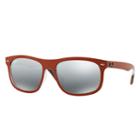 Ray-ban Orange Sunglasses, Gray Lenses - Rb4226