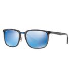 Ray-ban Grey Sunglasses, Blue Lenses - Rb4303