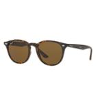 Ray-ban Tortoise Sunglasses, Brown Lenses - Rb4259