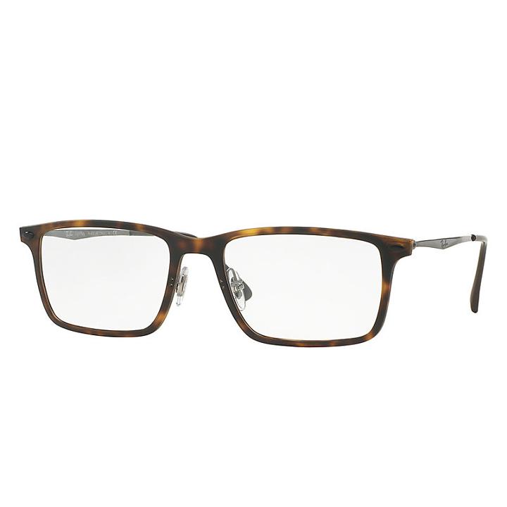 Ray-ban Gunmetal Eyeglasses Sunglasses - Rb7050