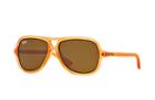 Ray-ban Unisex Orange Sunglasses