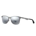 Ray-ban Wayfarer Flat Metal Gunmetal - Rb3521