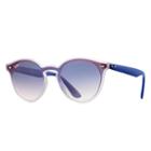 Ray-ban Blaze Blue Sunglasses, Blue Sunglasses Lenses - Rb4380n