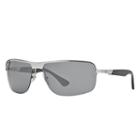 Ray-ban Men's Grey Sunglasses, Gray Lenses - Rb3510