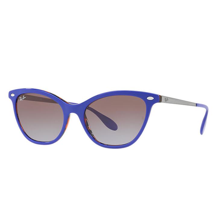 Ray-ban Gunmetal Sunglasses, Brown Lenses - Rb4360