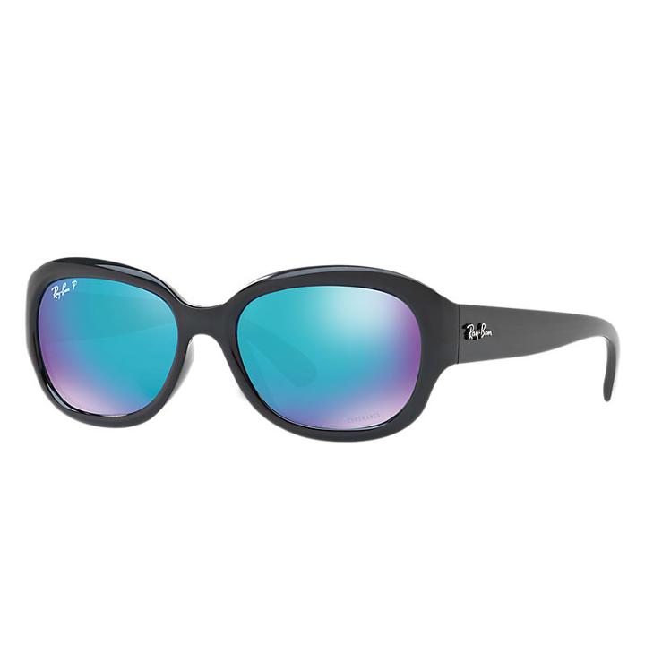 Ray-ban Rb4282 Chromance Black Sunglasses, Polarized Blue Lenses - Rb4282ch