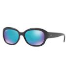 Ray-ban Rb4282 Chromance Black Sunglasses, Polarized Blue Lenses - Rb4282ch