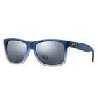 Ray-ban Justin At Collection Blue - Rb4165