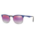 Ray-ban Blue Sunglasses, Violet Lenses - Rb3538