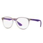 Ray-ban Women's Women's Purple Eyeglasses Sunglasses - Rb7046