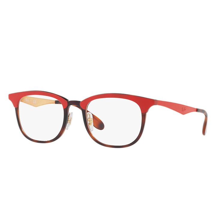 Ray-ban Red Eyeglasses - Rb7112