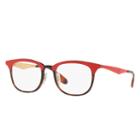 Ray-ban Red Eyeglasses - Rb7112