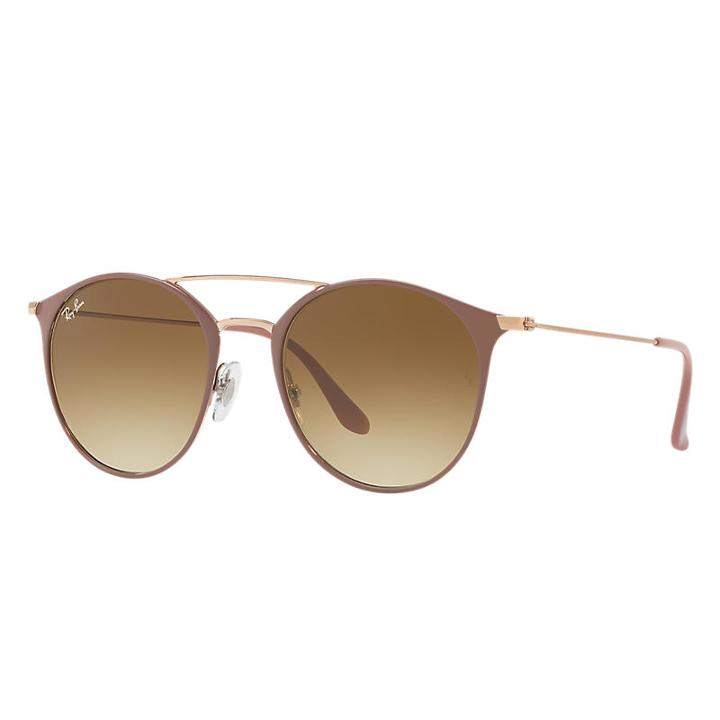 Ray-ban Copper Sunglasses, Brown Lenses - Rb3546