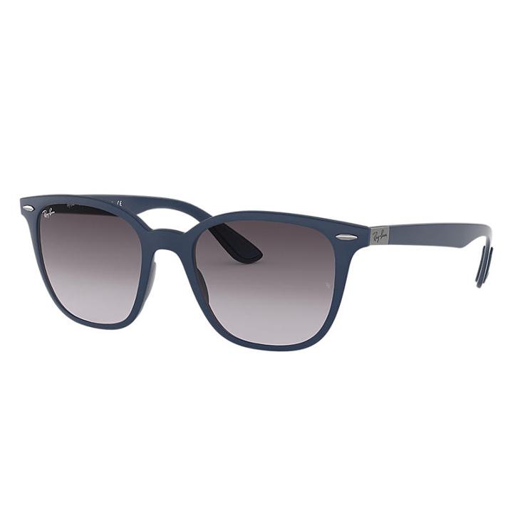 Ray-ban Men's Blue Sunglasses, Gray Lenses - Rb4297