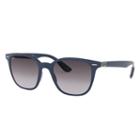 Ray-ban Men's Blue Sunglasses, Gray Lenses - Rb4297