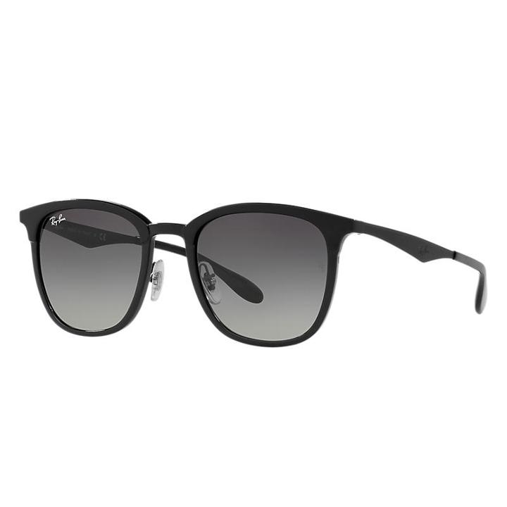 Ray-ban Black Sunglasses, Gray Lenses - Rb4278