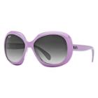 Ray-ban Pink Sunglasses, Gray Lenses - Rb4208