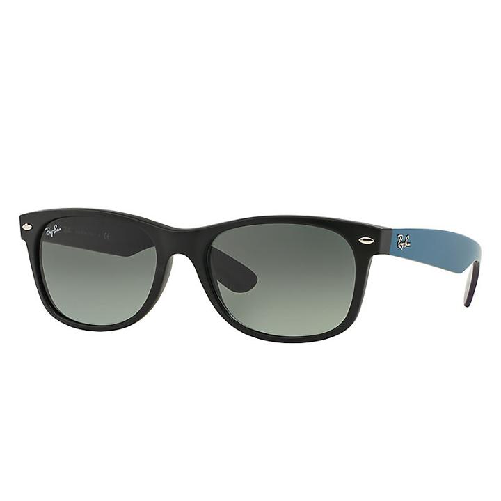 Ray-ban New Wayfarer Bicolor Blue - Rb2132